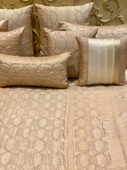 The Majestic Quilted Bedding Set