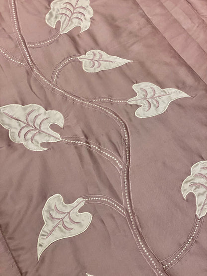 The Peony Quilted Bedding Set