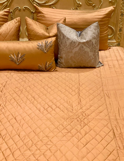 The Orange Mist Bedding Set