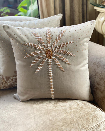 The Palm Tree Cushion Cover