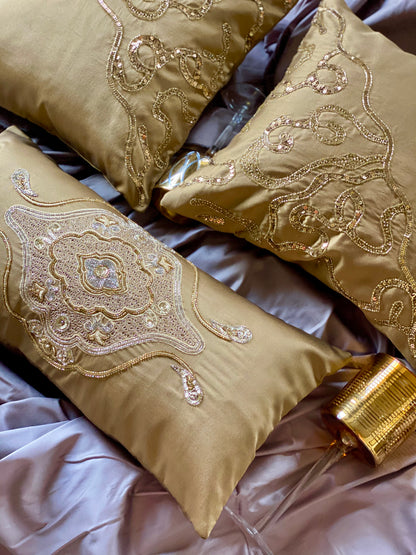 The Gold Cushion Assorted Set