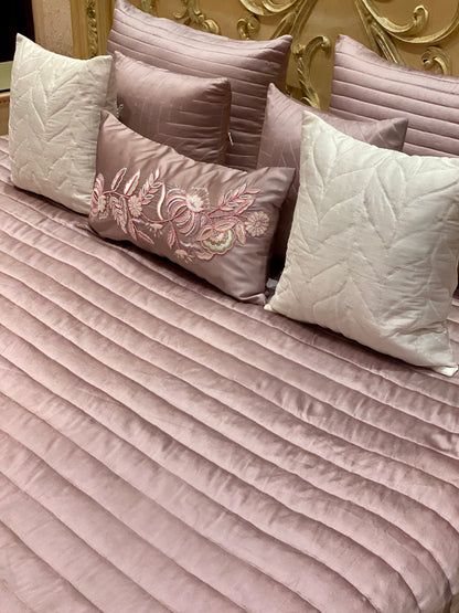 The Peony Quilted Bedding Set