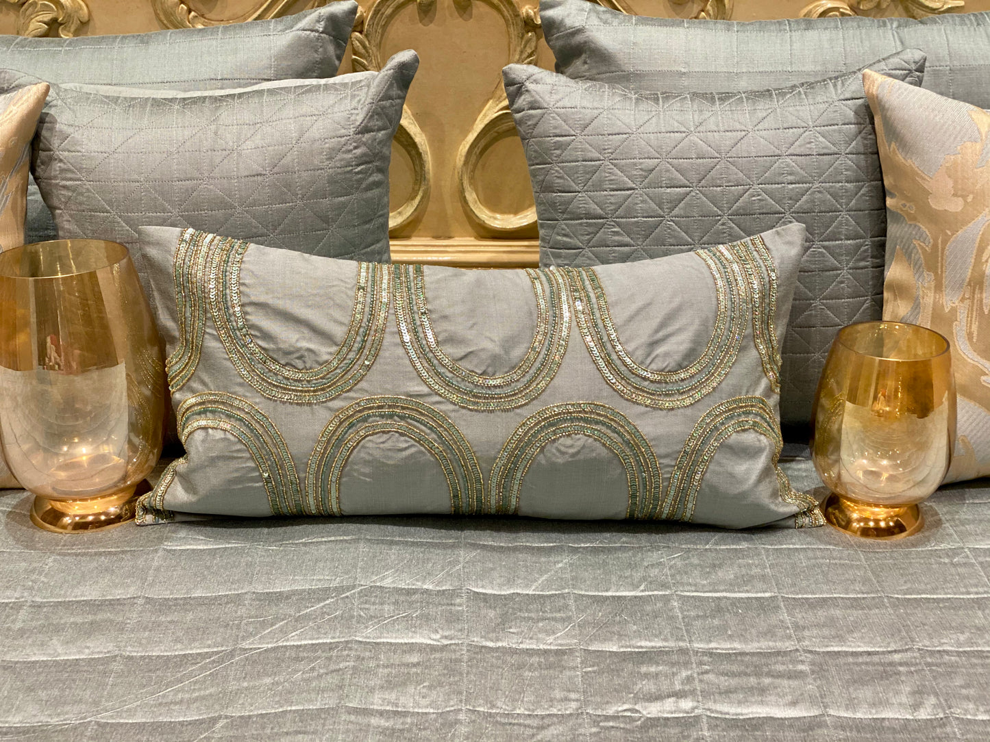 The Oceana Quilted Bedspread Set