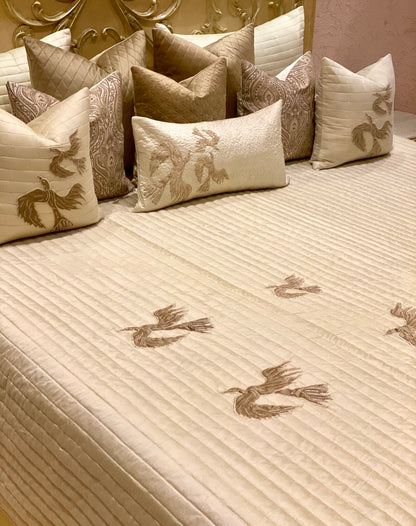 The Falcon Quilted Bedding Set