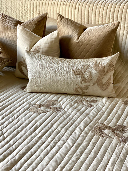 The Falcon Quilted Bedding Set