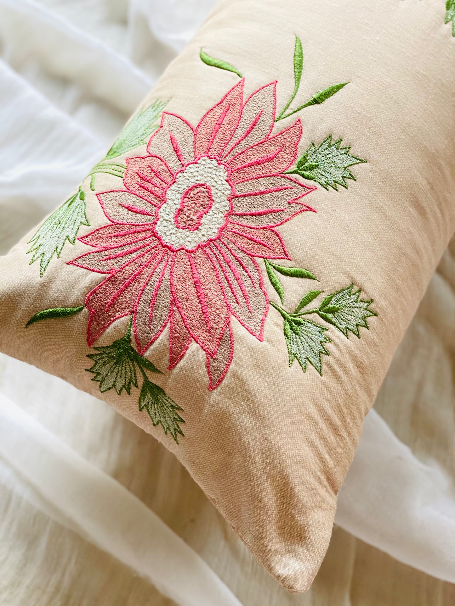 The Blossom Lumbar Pillow