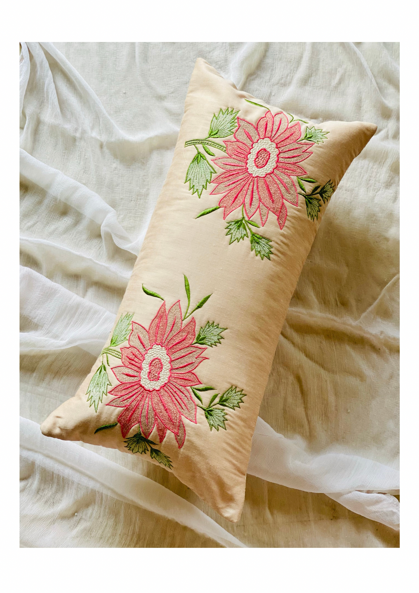 The Blossom Lumbar Pillow