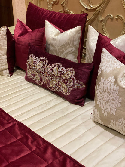 The Aurora Bedding Set