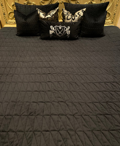 THE PRAGMA SUEDE BEDDING SET