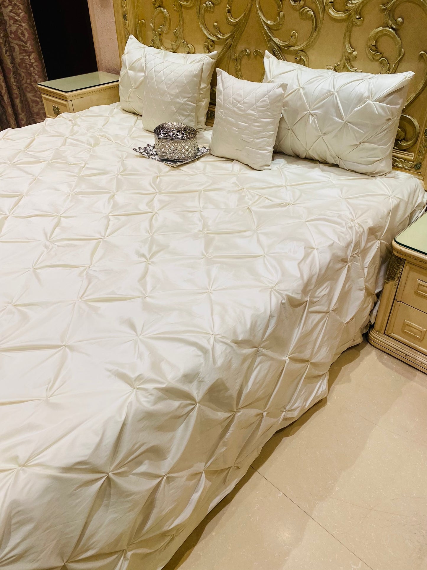 Oh Darling Pleated Bedding Set