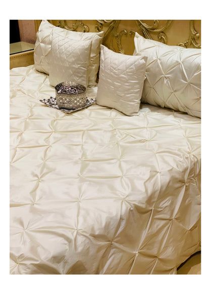 Oh Darling Pleated Bedding Set