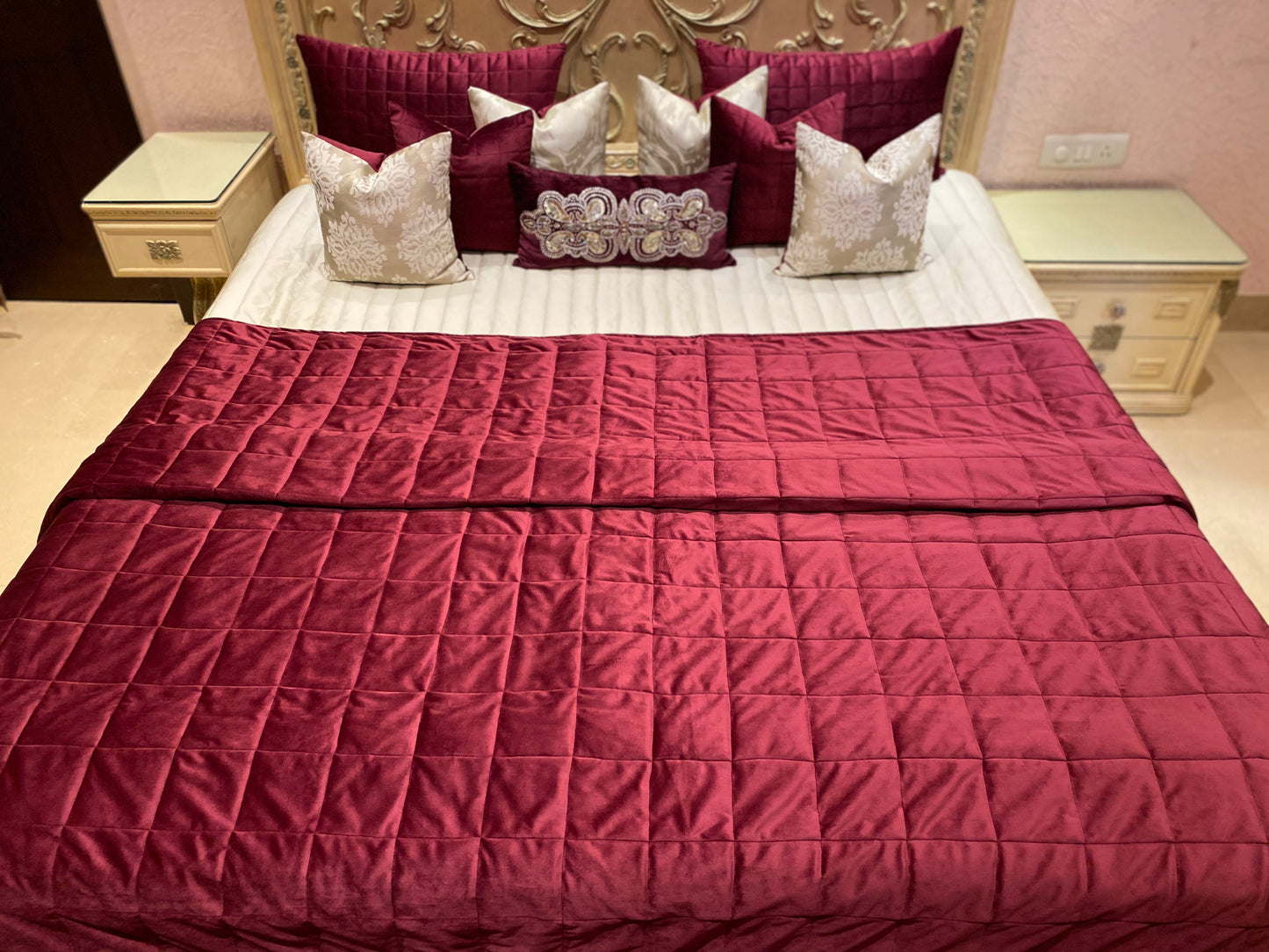 The Aurora Bedding Set