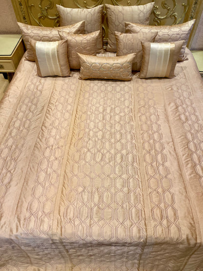 The Majestic Quilted Bedding Set