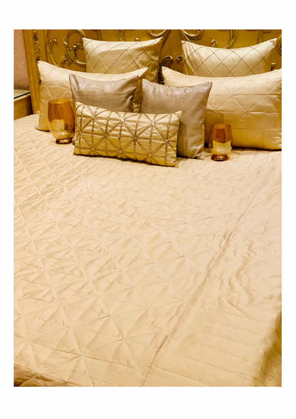 The Empress Quilted Bedding Set