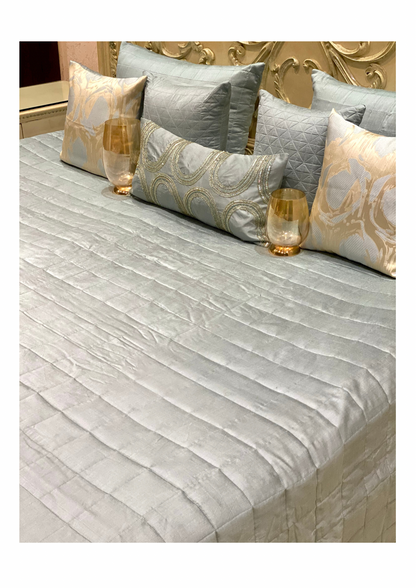 The Oceana Quilted Bedspread Set