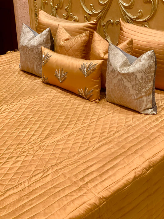 The Orange Mist Bedding Set