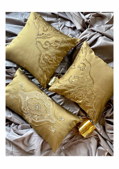 The Gold Cushion Assorted Set