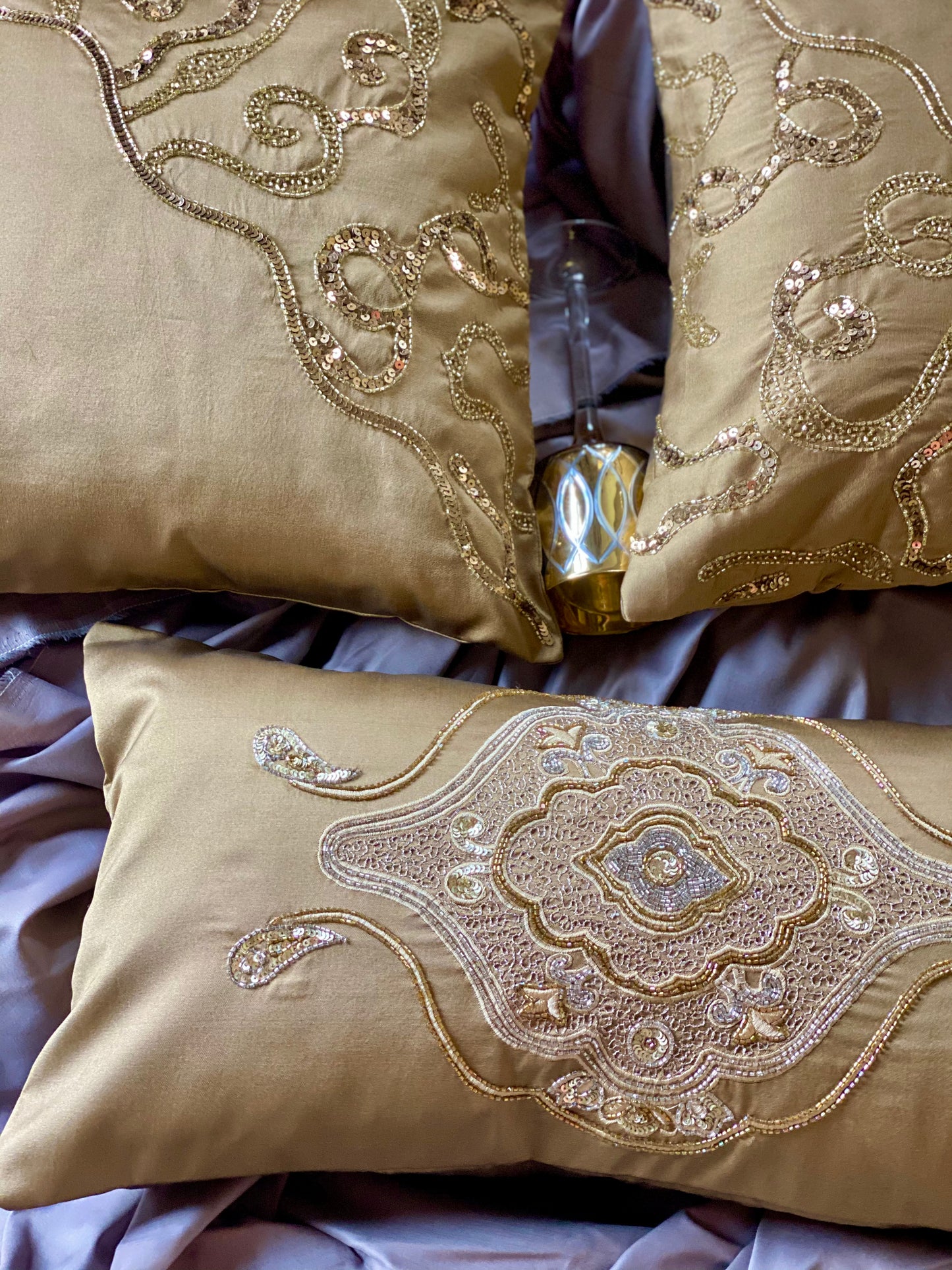 The Gold Cushion Assorted Set