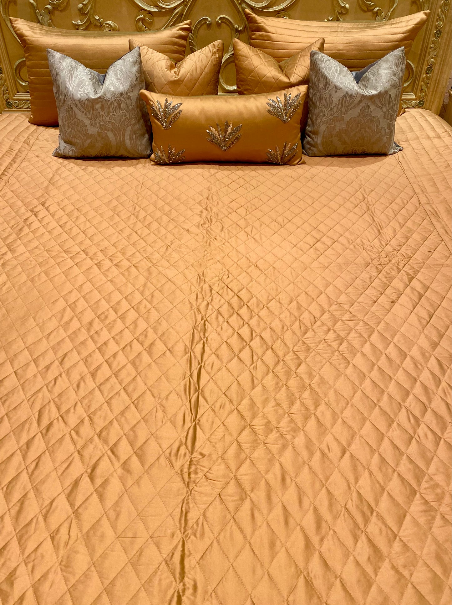 The Orange Mist Bedding Set