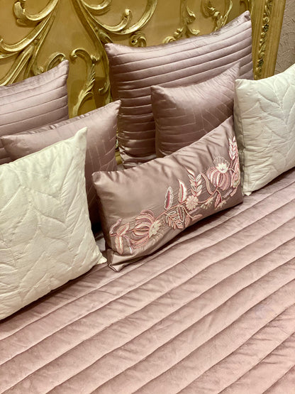 The Peony Quilted Bedding Set