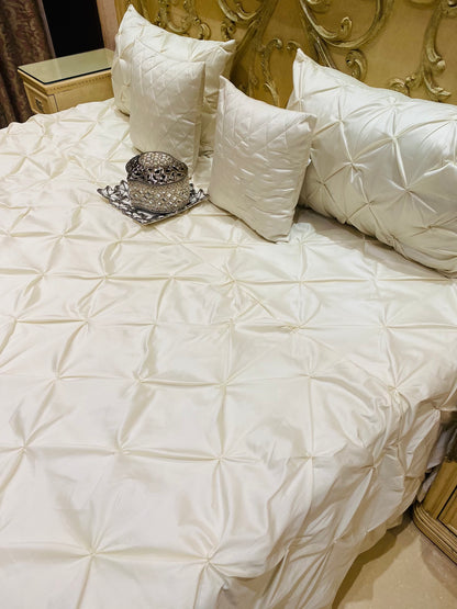 Oh Darling Pleated Bedding Set