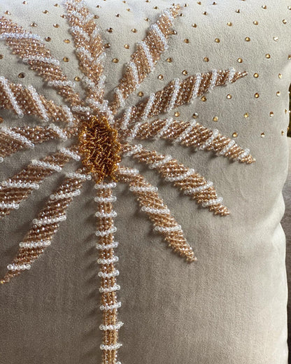 The Palm Tree Cushion Cover