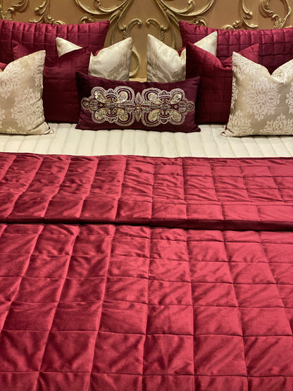 The Aurora Bedding Set