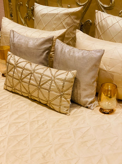 The Empress Quilted Bedding Set