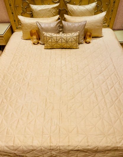 The Empress Quilted Bedding Set