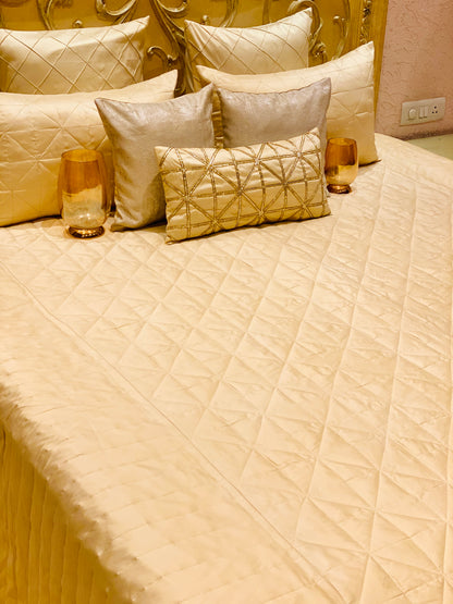 The Empress Quilted Bedding Set